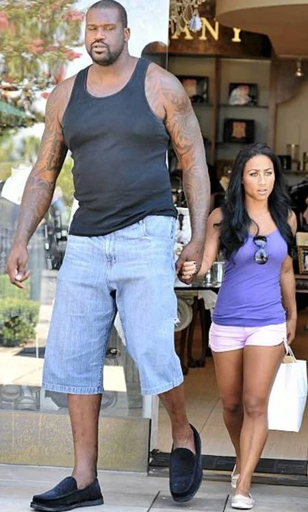 shaq and his girlfriend 2022