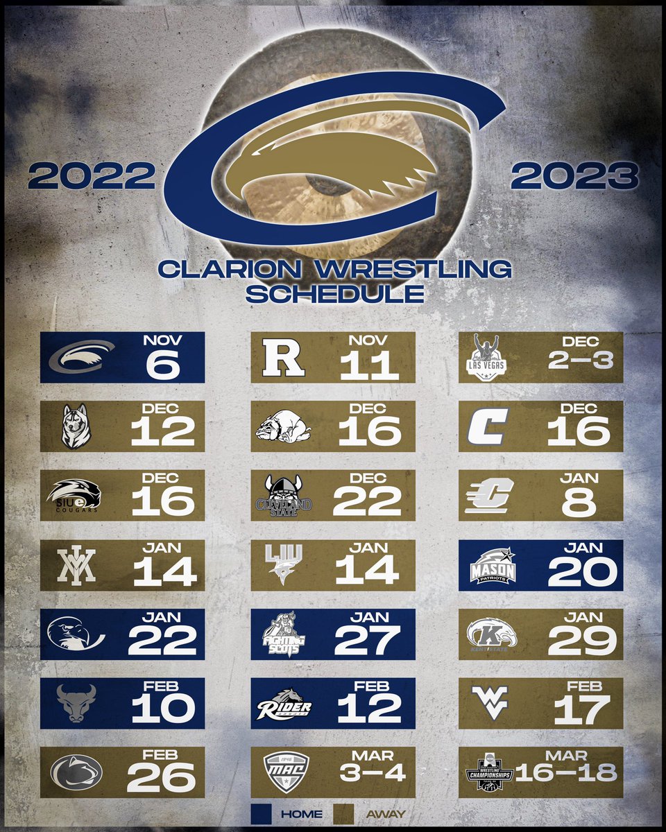 Clarion Wrestling tweet media
