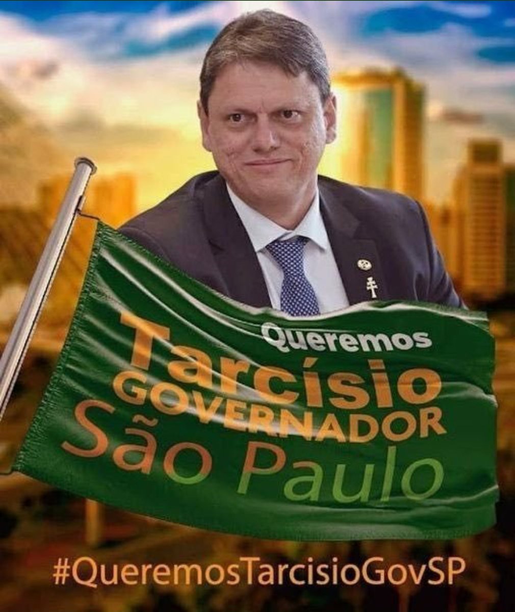 Ismael_JMB's tweet photo. Tarcísio Gomes de Freitas @tarcisiogdf, esse é o nome do próximo governador do estado de São Paulo!!!!
#tarcisiodoasfalto 
#tarcisiogovsp 
#tarcisiogomesdefreitas 
#TarcicioSP2022
#QueremosTarcisio
#queremostarcisiogovsp 
#EquipeTF https://t.co/JNZEtsKvz0