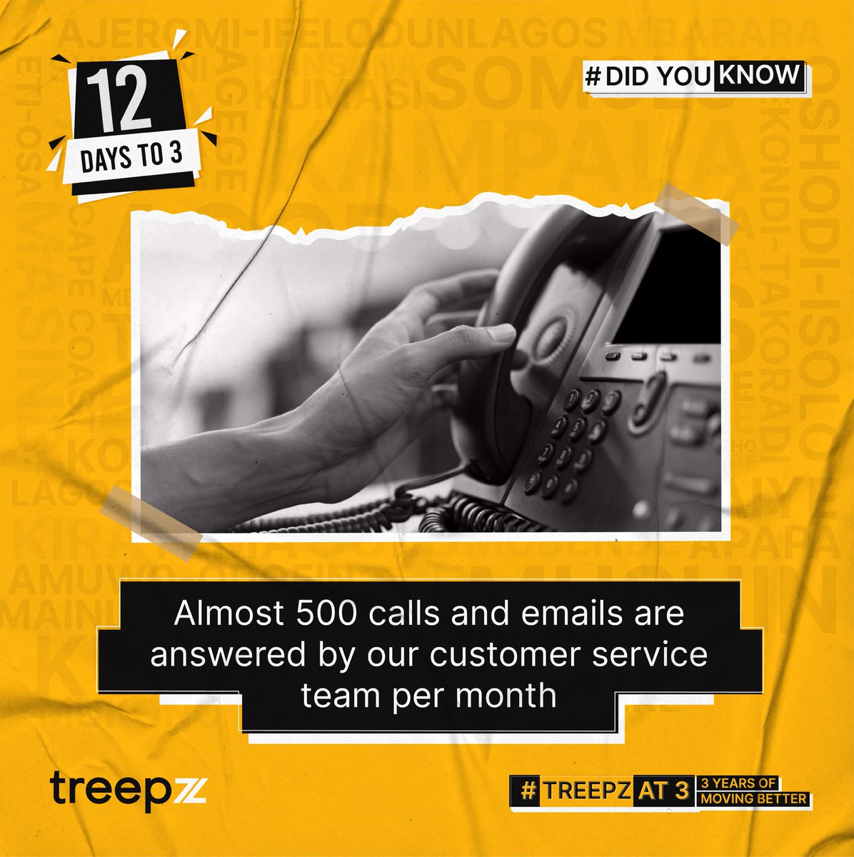 treepzglobal's tweet photo. Taking care of our riders is about more than just answering the phone.
With our team, youโll find a new level of care and commitment.
Itโs always about #RidersFirst
#TreepzAt3 #60DaysAtTreepz https://t.co/JiZEmSvbYR