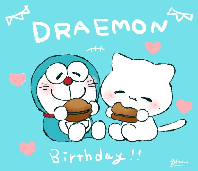 ドラえもん生誕祭のtwitterイラスト検索結果