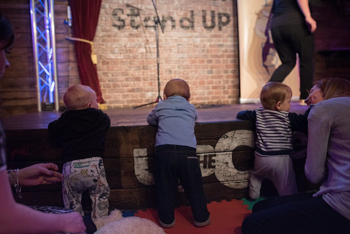👶BRING YOUR OWN BABY COMEDY👶

“By marrying comedy with parenthood, the shows offer that opportunity for parents to get a part of their life back.”
~ Richmond and Twickenham Times 

The time is fast approaching! BOOK NOW: 
ticketsource.co.uk/midkent/bring-…
