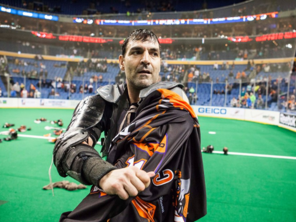 Born in 1968, Buffalo Bandit great and current head coach, John Tavares. Happy Birthday ! 