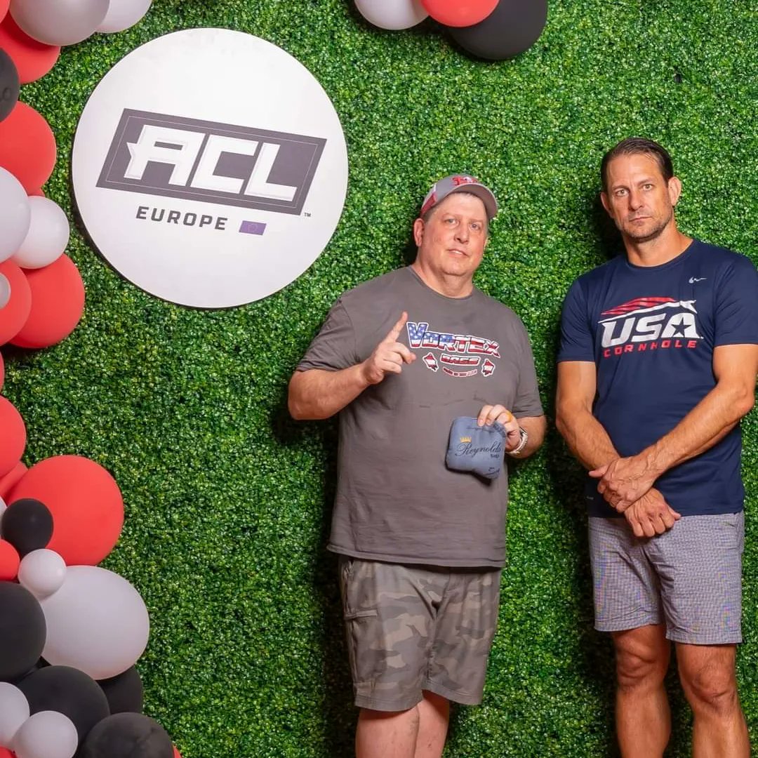 ThomStranger's tweet image. My Tier 2 win at the @iplaycornhole Europe Open.