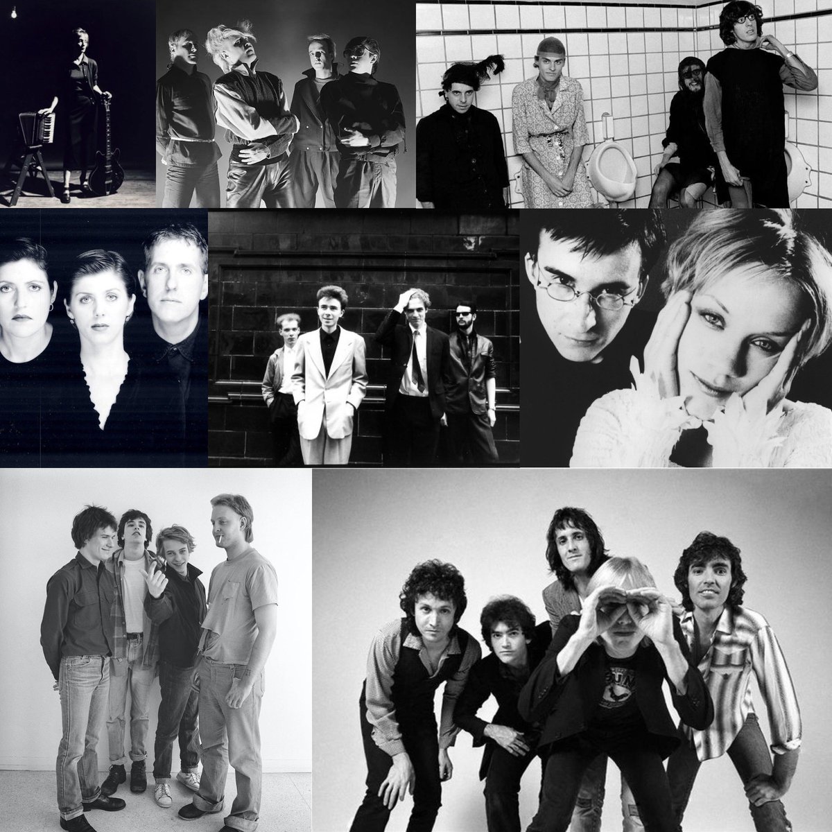showdelos80's tweet photo. En el cuarto episodio del Show de los 80 están: @tompetty, @TheReplacements, @cuartetodenos, @aFlockSeagulls, #annadomino, #fireengines, #belcanto y #singleguntheory.
Escúchalo en Spotify:
https://t.co/XNGKttCPNr https://t.co/PWyBHF4Dg3