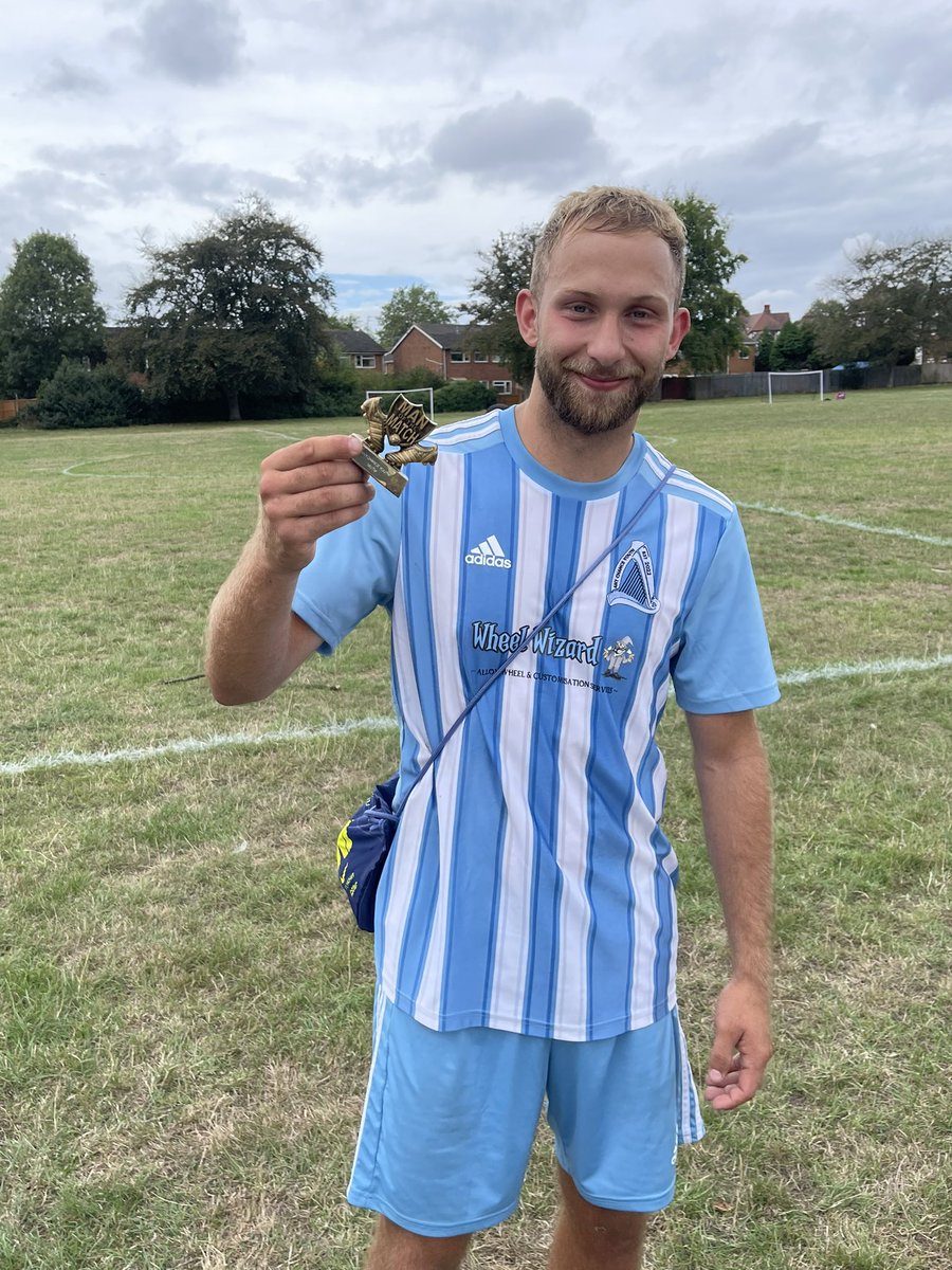 anychanceyouth1's tweet photo. MOTM 🏆 Absolute goal machine💙🤍💙 @JayRendell99 https://t.co/YDh0lAPbYt
