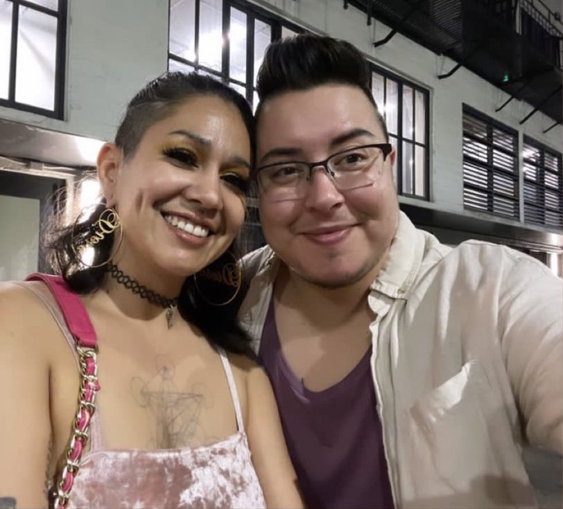 My hot co-star <a href="/RamsesRodstein/">RR</a> n I