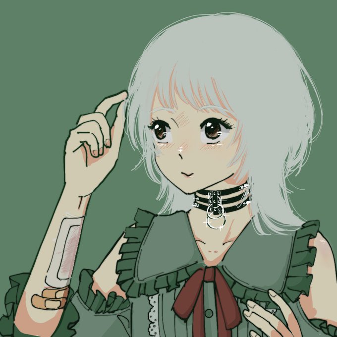 病みかわいいのtwitterイラスト検索結果