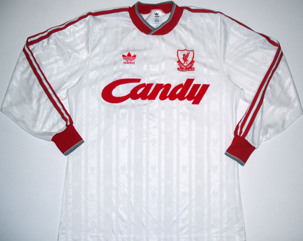 Liverpool white candy shirt sales