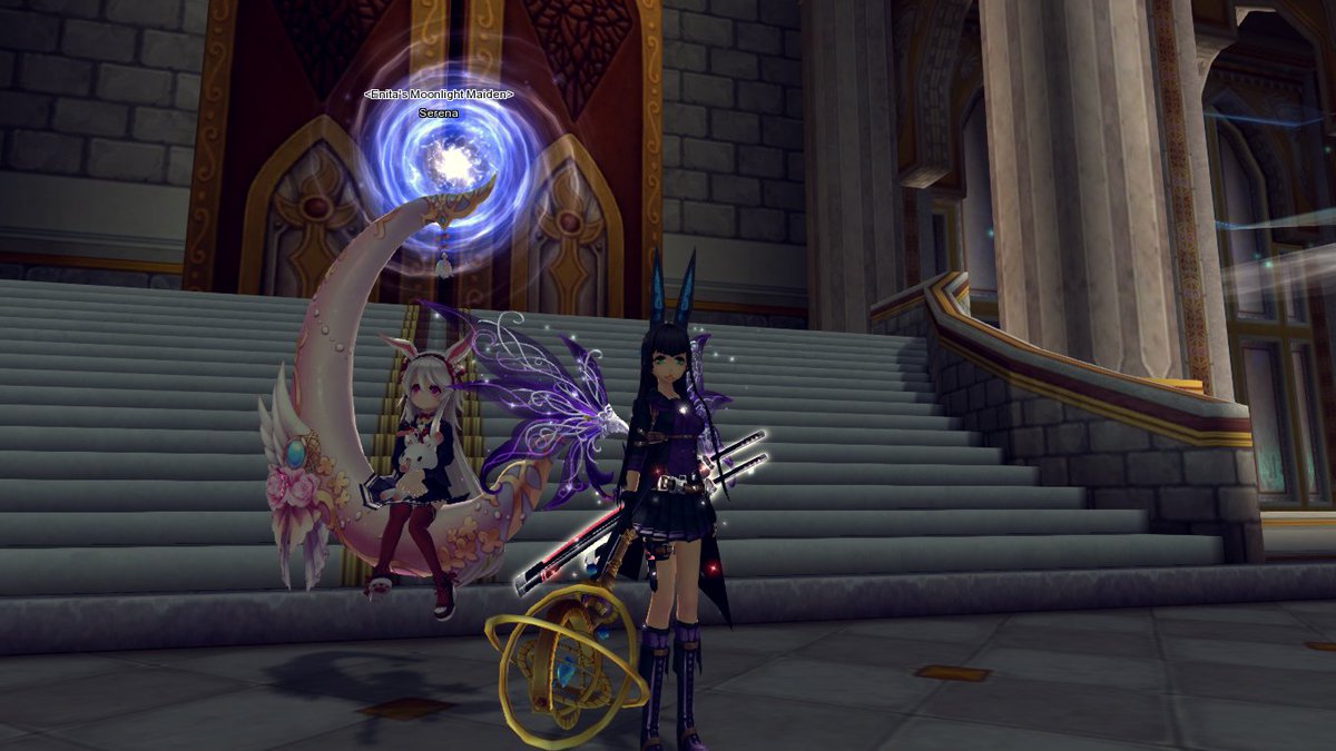 KyuubiElly's tweet photo. I need to find the energy and the time again, to enjoy and come back into this game! 🥲🦊💗
#AuraKingdom #notmotivated #tired https://t.co/nNr5eucVQG