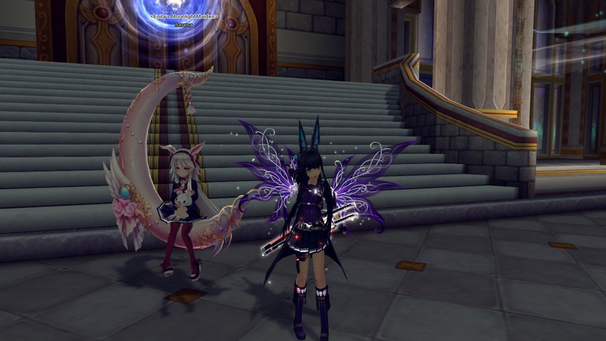 KyuubiElly's tweet photo. I need to find the energy and the time again, to enjoy and come back into this game! 🥲🦊💗
#AuraKingdom #notmotivated #tired https://t.co/nNr5eucVQG