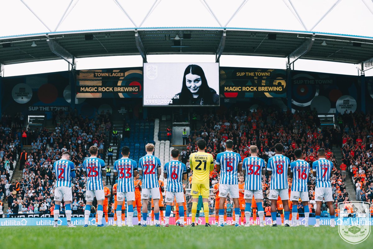 htafc's tweet photo. For El 💙

#TerrierSpirit | #htafc https://t.co/fk53B9mVYC