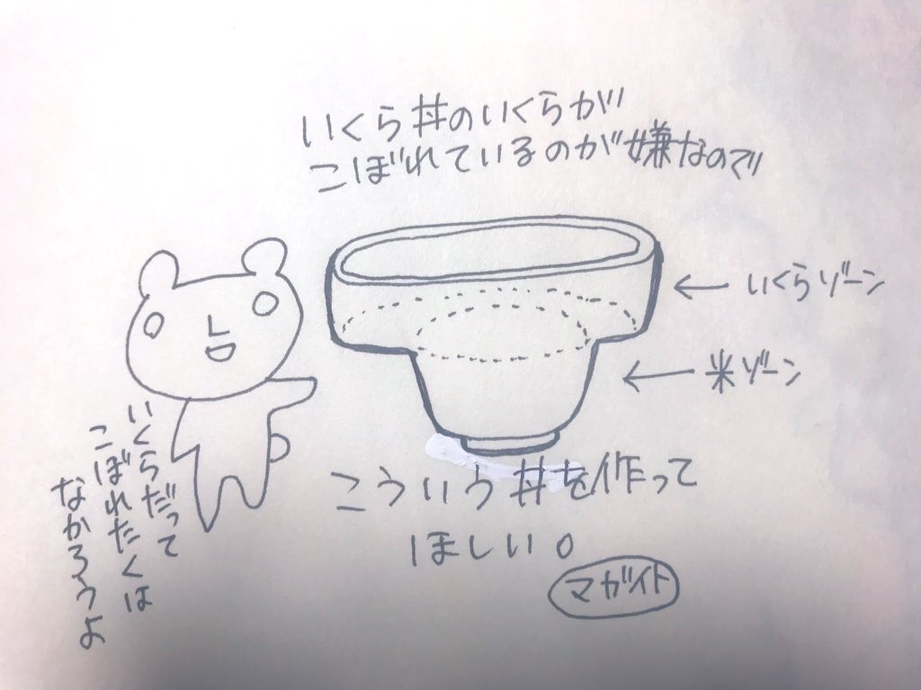「こぼれいくらをこぼれさすな」という主張 