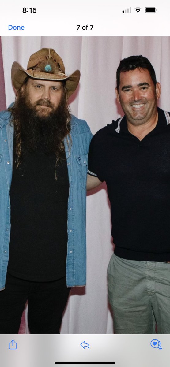 Cousin Chris 🤠🎸#chrisstapleton