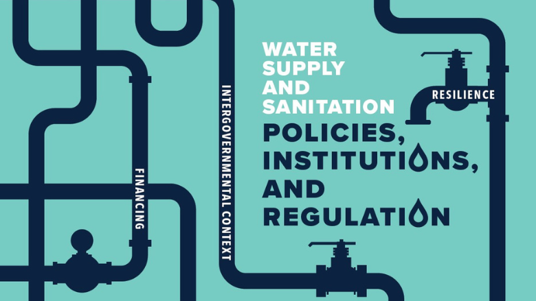 WorldBankWater's tweet photo. Amid growing shocks in the water sector, govts can achieve inclusive water and sanitation services at scale through strong policies, institutions, and regulation. 

To learn more, check out new report from @worldbankwater: https://t.co/jm5ZEmgKBU https://t.co/66W78w6Ix7