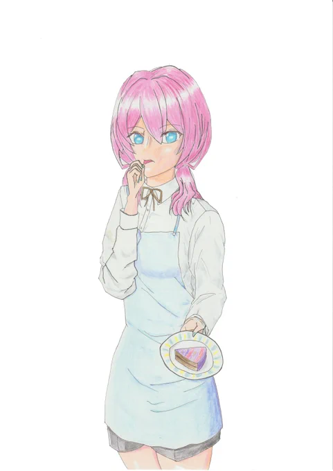 最近、昔描いた絵をスキャナで取り込んでブログに少しずつアップしています～4コマは文字を入れ直しているので読みやすくなっていると思います!Twitterでも毎日4枚再掲する予定です!ということで今日から初期の絵をホイッ! 