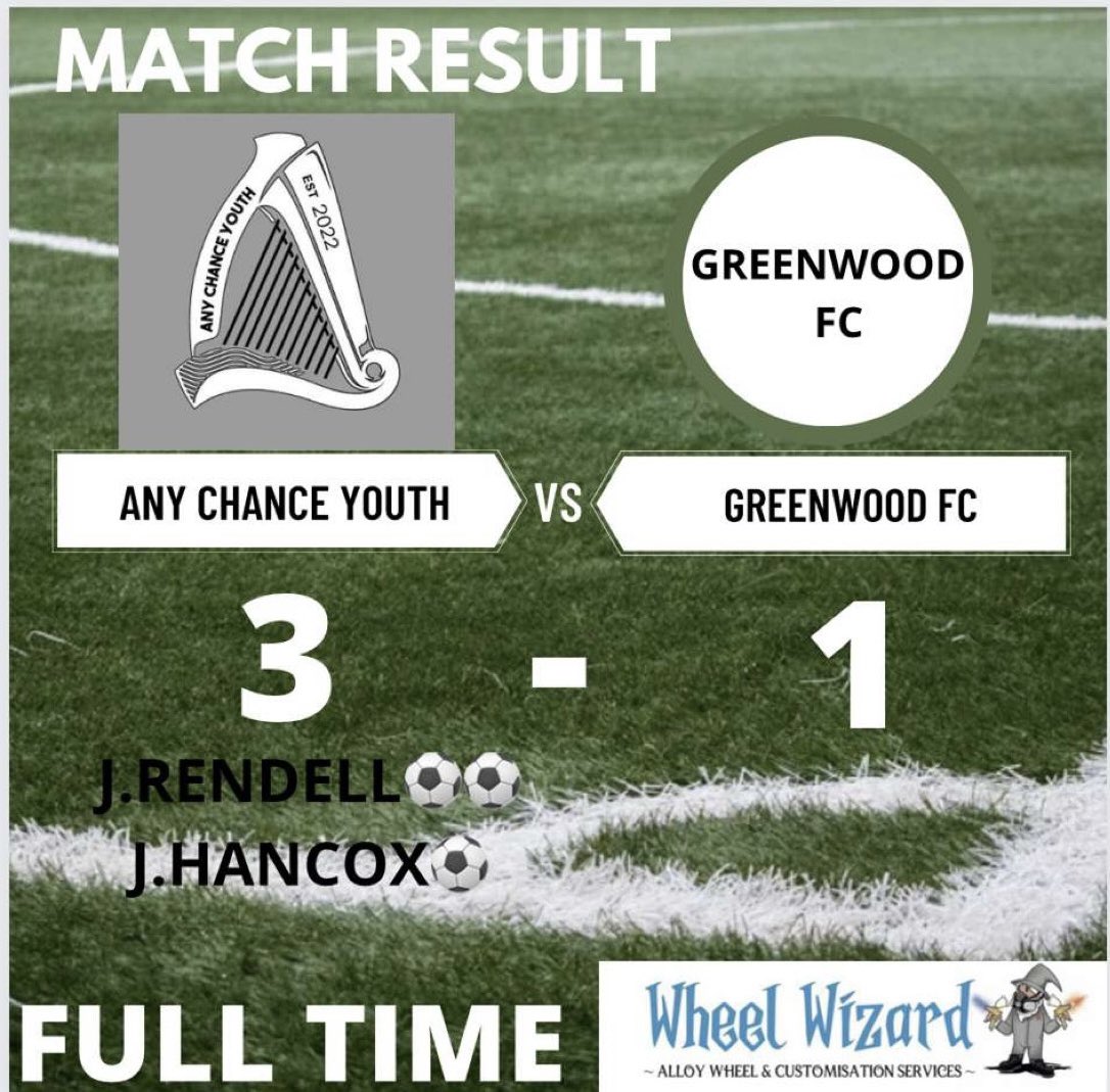 anychanceyouth1's tweet photo. What a way to start the season! Lads done well to let the football do the talking against a physical Greenwood side💙🤍💙 https://t.co/r3QOHNz5Ba