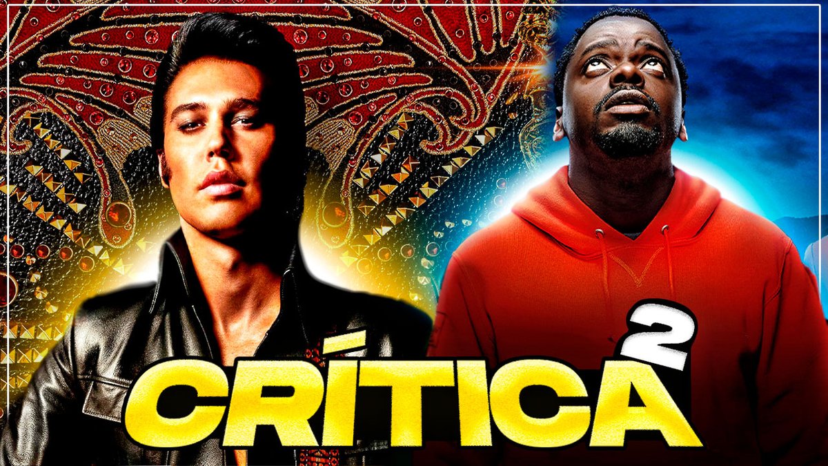 ¡Vídeo extra de domingo porque me apetecía! Os doy mi opinión con spoilers de #ElvisMovie y #NopeMovie, dos apuestas muy diferentes. ¡Espero que os guste el vídeo y que le deis un RT, like y todas esas cositas! 
👉youtu.be/dxZ-A-Nj7A4 
👉youtu.be/dxZ-A-Nj7A4