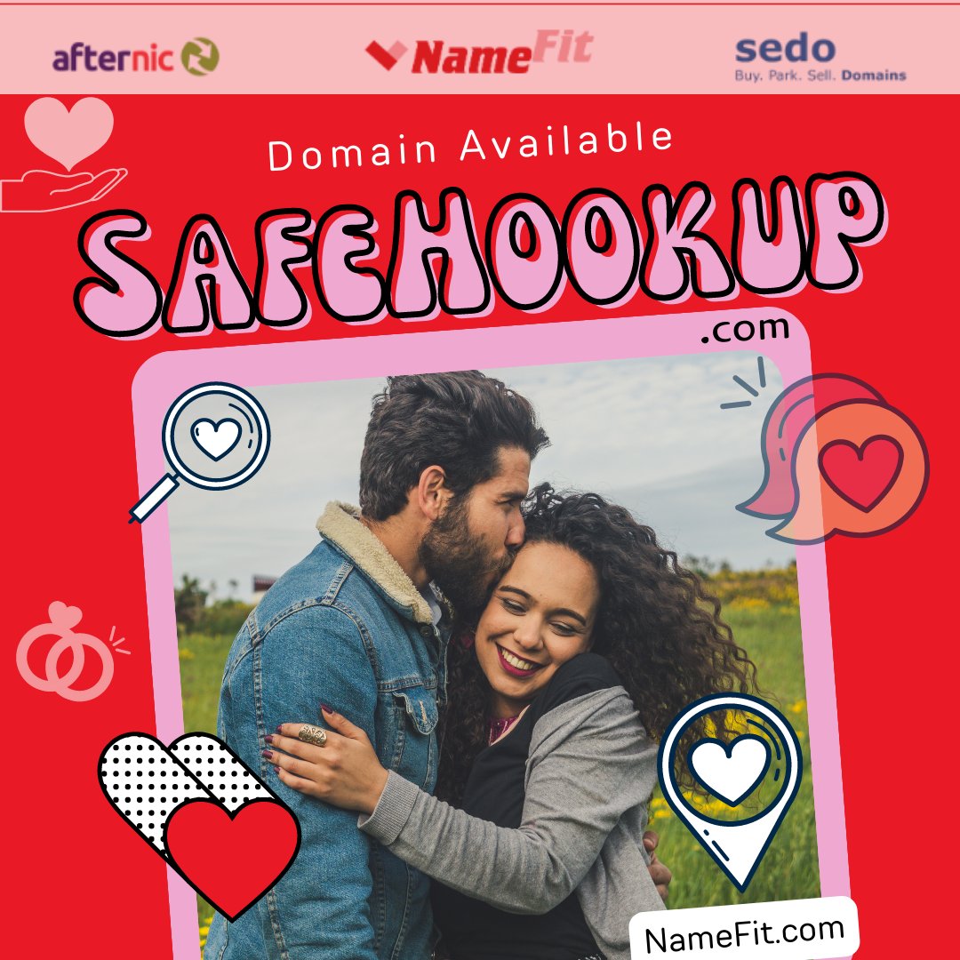 namefit1's tweet photo. The NEW biggest #DatingApp can be yours!
#SafeHookUp is for sale at https://t.co/RZ1pag1V3b
β€οΈβπ₯π©ββ€οΈβπ©β€οΈβπ₯π¨ββ€οΈβπ¨β€οΈβπ₯π©ββ€οΈβπ¨
#Dating #Tech #FRIENDS #NETWORKING #dating #hookup #app #SeductiveSunday #chatα
α
α
α
α
α
#domainingindustry #domainname #domainnamesales #domainnameregistration #web3 https://t.co/AlOpMh26AH