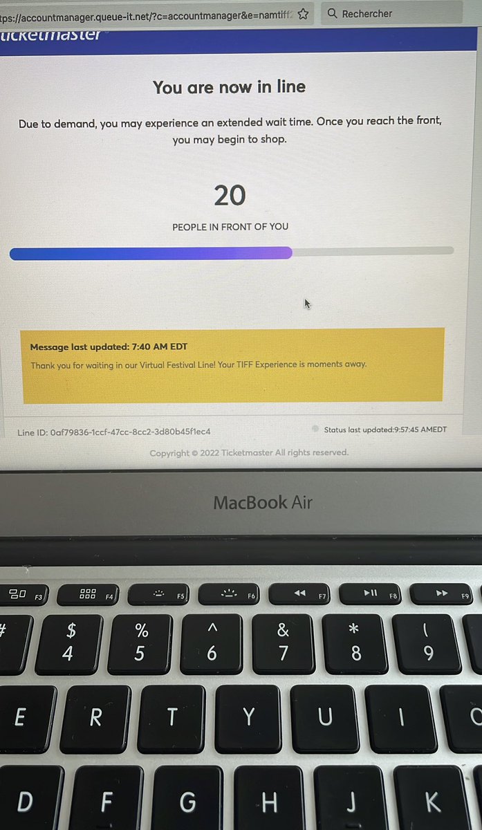 lyllie's tweet photo. @TIFF_NET I logged in I was online and every movie I would like to see zero tickets how do you handle that? We have to be "privileged" members to be able to see a movie at TIFF. Im really disappointed that i took a membership with you. https://t.co/LGjN1YzyDy