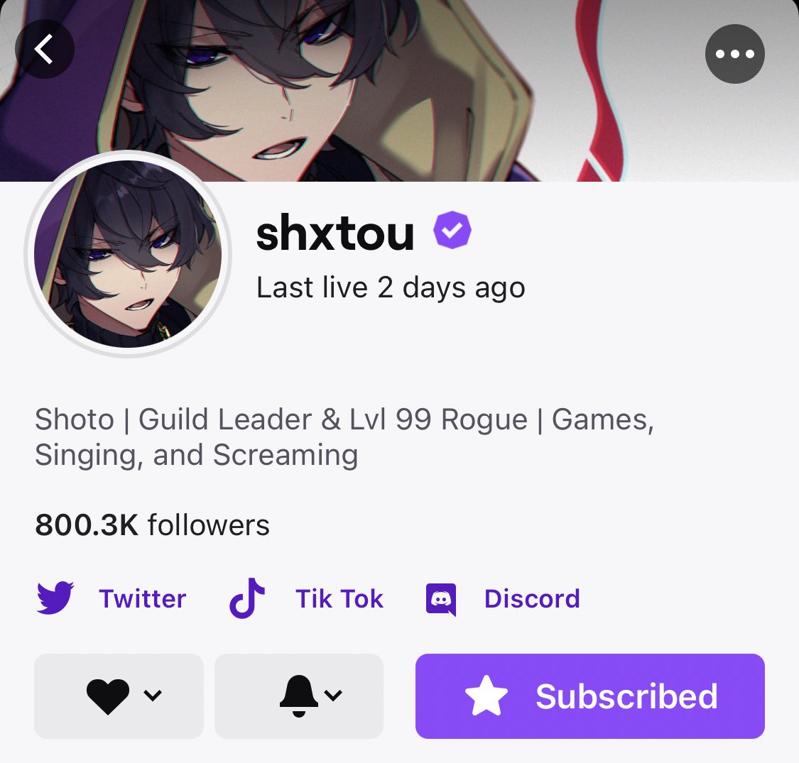 pancake_shoto's tweet photo. just one month after reaching 700k on twitch shoto has now reached 800k followers 🥳 seeing shoto continue to grow every day knowing how much happiness streaming brings him makes me so happy more and more people are discovering him 💜 https://t.co/XiNWLI42Ho