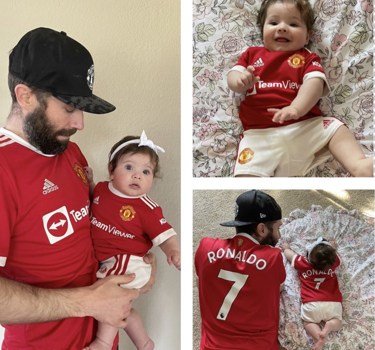 She was up all night in anticipation of todays match…And for milk, lots of it 👶⚽️❤️ <a href="/NBCSportsSoccer/">NBC Sports Soccer</a> #MyPLMorning