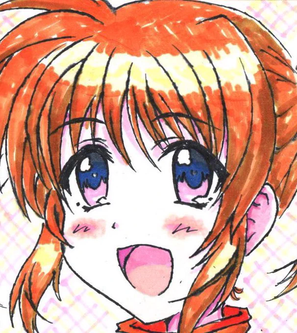 #独学でここまで成長したからお前も頑張れ流れに乗らせて頂きますお絵描き畑に戻って来てからの2年半分の成長?顔と塗りは大分形になってきた気がします(*'∀`*) 