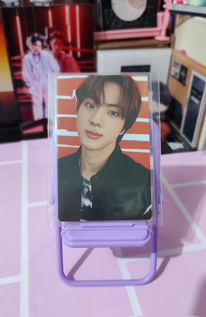 yooonminiverse's tweet photo. WTS lfb BTS ◡̈ PH

✨ Jin Butter JPFC PC

♡ ₱800 
♡ on hand 
♡ mint condi 10/10 - can send pics/vid if need
♡ payo 
♡ comment or DM  ◡̈

MOP: GCASH • UNION BANK 
SHIPPING: GGX

🏷️BTS Jin Seokjin Japan https://t.co/hs6Tfti8T6
