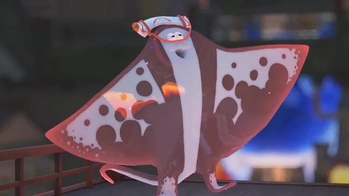 i dont play splatoon but i adore him 
