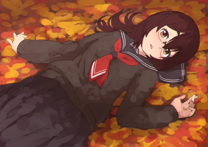 #キャラデザ最初期と現在 #荻原玲奈( '◔ ω ◔ `)ンホホ 