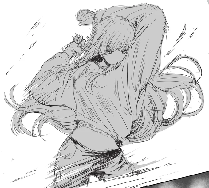 ヒップホップ系の格好で踊ってる416を見て惚れたい 