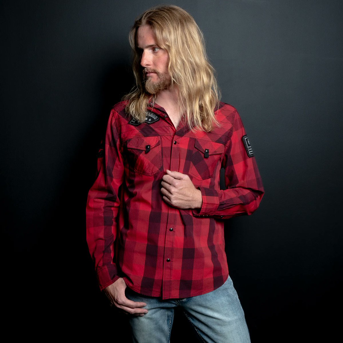 wornstar's tweet photo. BRAND NEW from the Wornstar Rocknrolla Collection Series 4
Dusk Shirt | https://t.co/rJwKHcCfBZ
#wornstar #wornstarclothing #rocknrolla #rocknrollacollection #dusk #plaidshirt #wornintowearout #fueledbyrocknroll #mensfashion #streestyle #stagewear https://t.co/eZRHwTy9DN