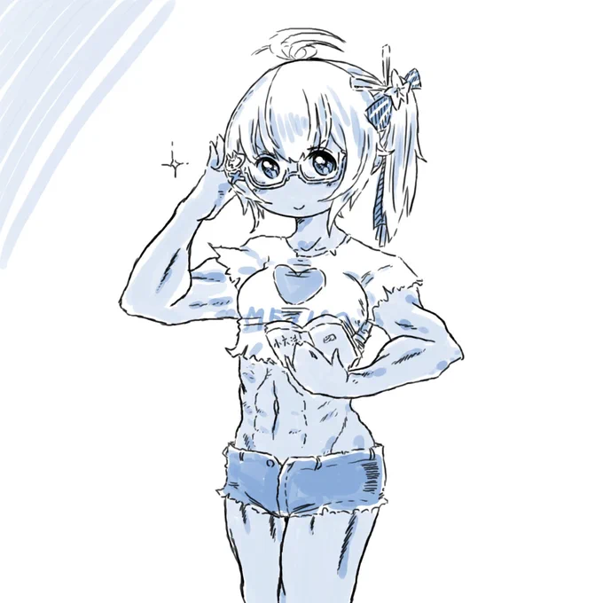 #SiroArt シロハルク。 