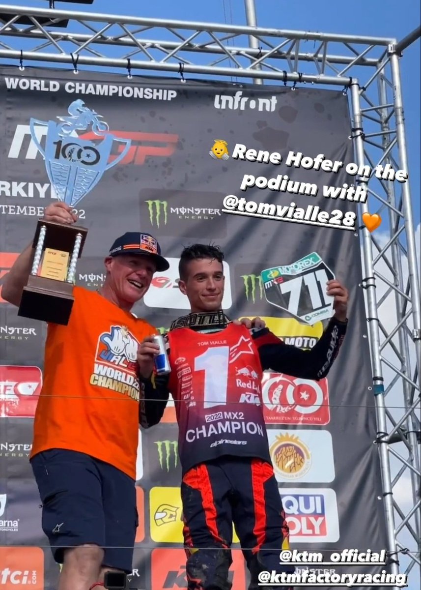 VillarsMc's tweet photo. Respect Tom 🍾💪❤️ https://t.co/MG1FRCKL3o