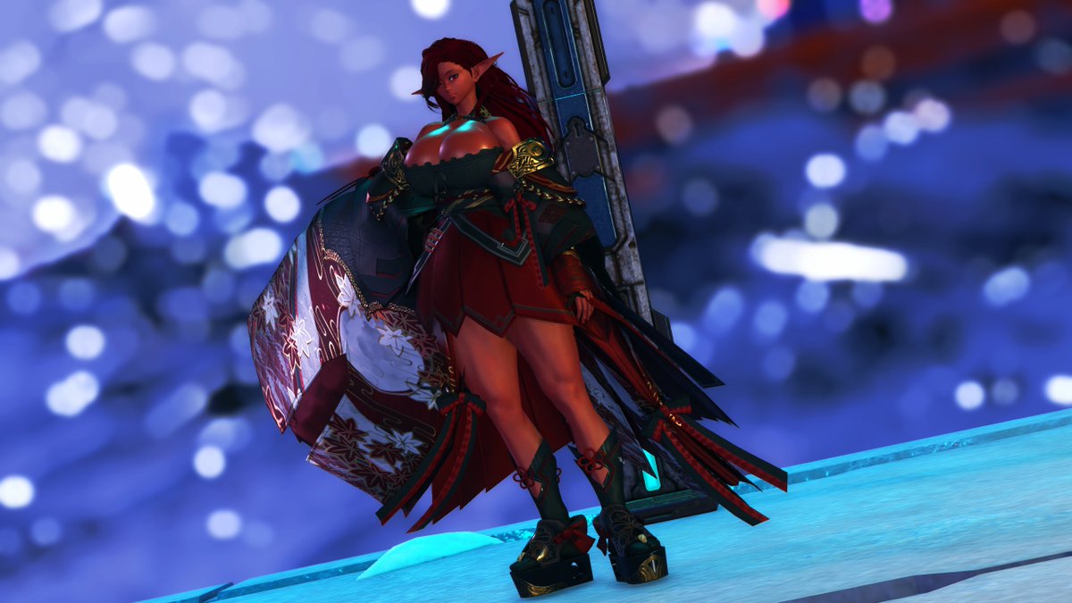 TeuCatPSO2's tweet photo. There's a new elf on the block!

#PSO2NGS #PSO2NGS_SS #PSO2GLOBAL #メンテの日じゃないけどssを貼る https://t.co/CAwT5YIR1A