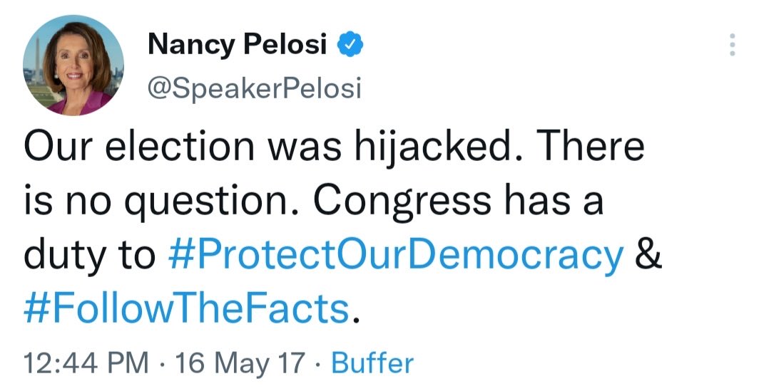 REMASCULATE's tweet image. Hey @JoeBiden Hey @SpeakerPelosi   You say election denial is a threat democracy!  Looks like YOU’RE a threat to democracy!  #factcheckTHAT