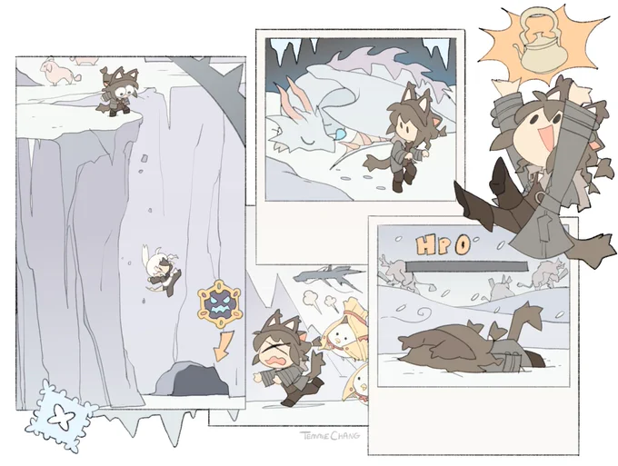 miqo'tem in pagos (ffxiv) 