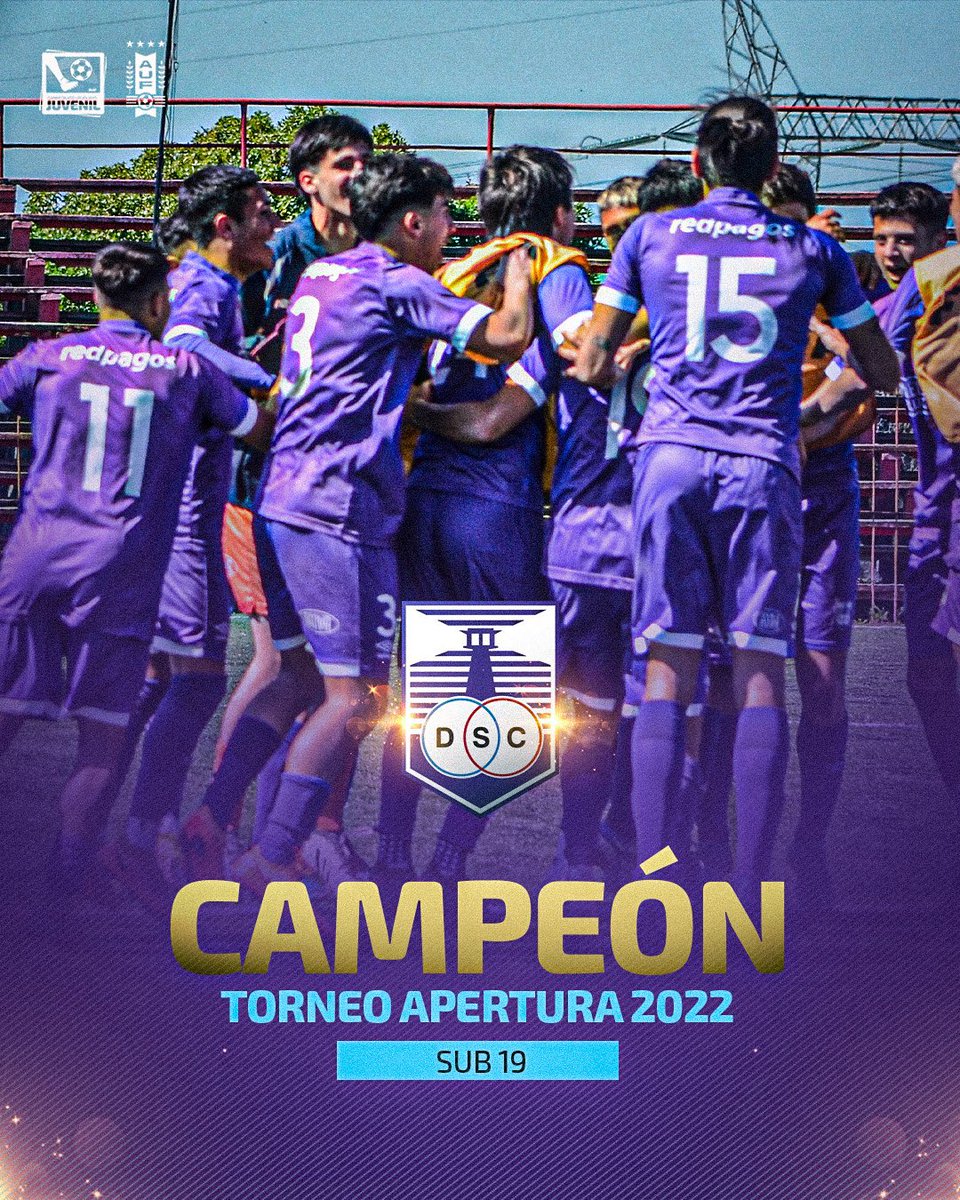 nicomusetti's tweet photo. Se cerró el Torneo Apertura en divisiones formativas: Defensor Sporting logró tres títulos y lidera la Tabla General Anual.

Sub 19: DSC 🏆
Sub 17: DSC 🏆
Sub 16: Nacional 🏆
Sub 15: DSC 🏆
Sub 14: Nacional 🏆

🔜 Copa de Oro con los 10 mejores equipos. https://t.co/fJUJWJEEC2