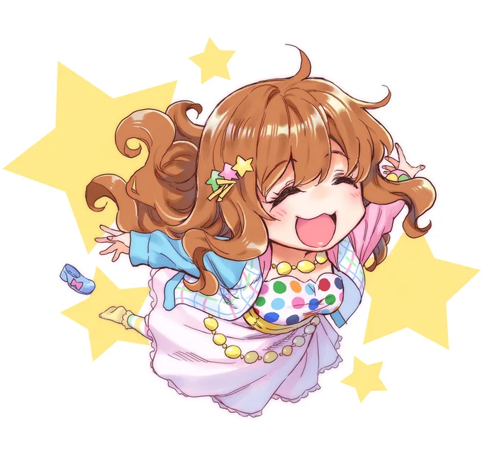 フライングきらり。#諸星きらり#日曜は消滅する 