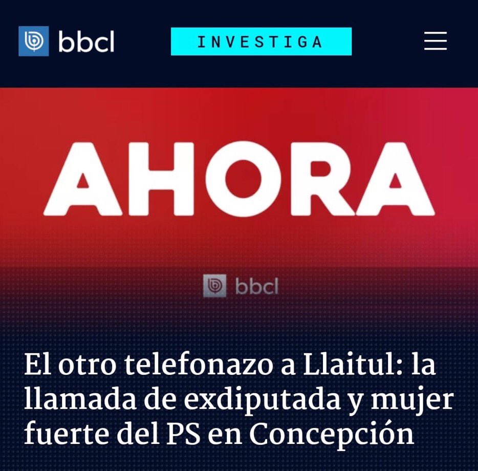 AlvaroLefian's tweet photo. @LuciaDammert Maria Juaquina Te apareciste …!!! #Llaitul #LlaitulGate #TELEFONAZOLlaitul https://t.co/QoufV8mps5