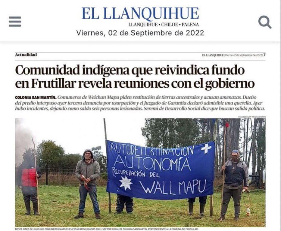AlvaroLefian's tweet photo. @LuciaDammert Maria Juaquina Te apareciste …!!! #Llaitul #LlaitulGate #TELEFONAZOLlaitul https://t.co/QoufV8mps5