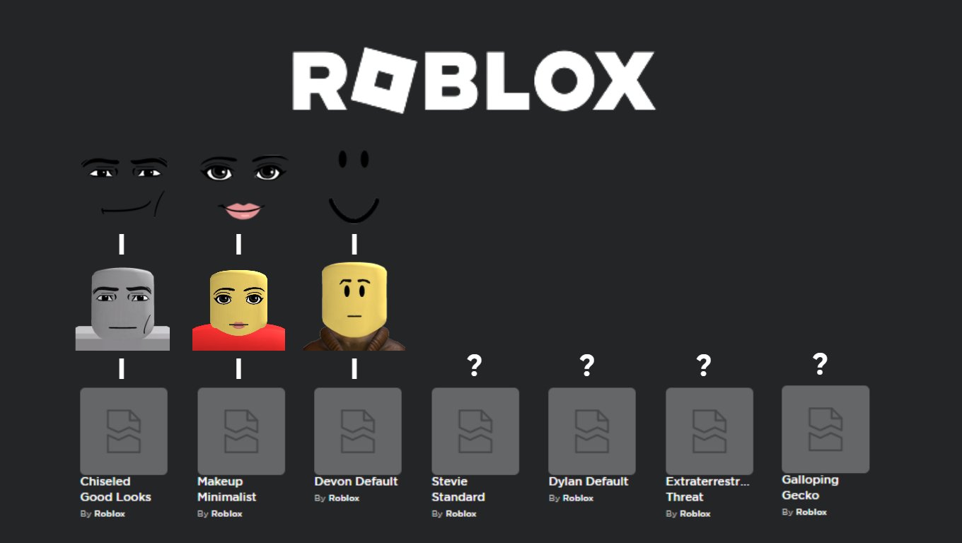 CREA TUS PROPIAS CARAS EN ROBLOX STUDIO! 🎨