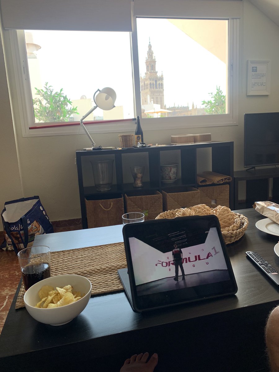 samtl1313's tweet photo. Last week I was watching in Spain, this week i watch in pain. A poem. #ferrarifan #DutchGP https://t.co/F25GNZeiIw