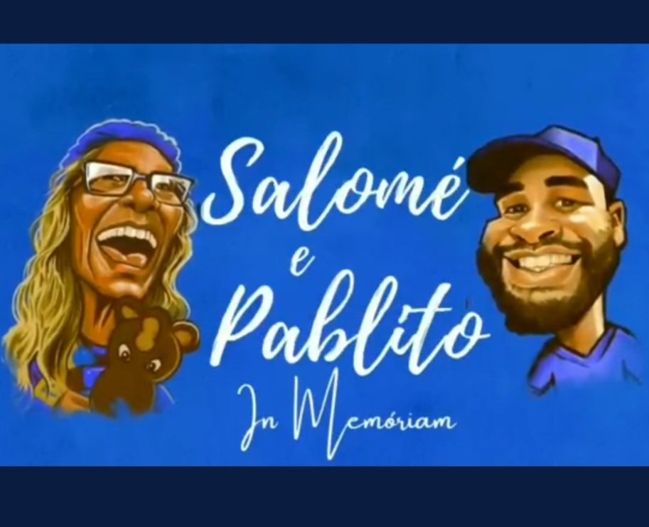 #SALOMEePABLITO

Hoje é por vocês! Que nos ensinou o que é um amor incondicional a uma camisa! 

Obrigado por tanto! 

Vamos por mais! 

ZEROOOOOOOOOOO🦊💙