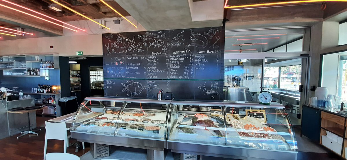 MICHELINgidsBNL's tweet photo. #FunkyFish? The name of this restaurant is spot on!

#Berlin https://t.co/wzvCH3J5yZ
