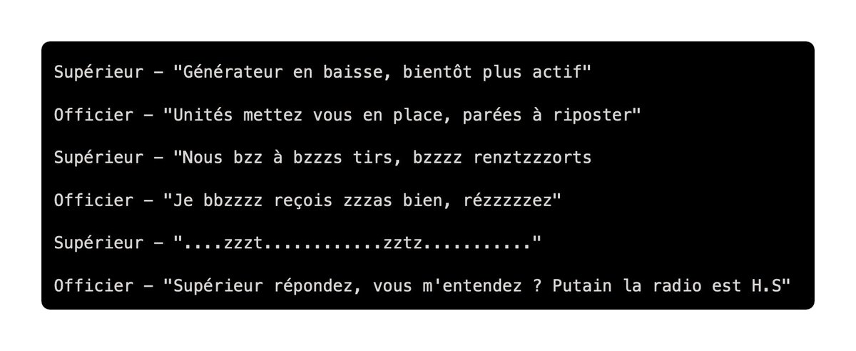 AlbianOnline's tweet photo. Pour cette semaine, nous avons intercepté cette communication de la milice. À votre avis que se passe-t'il ? https://t.co/j3bbiosJAK
