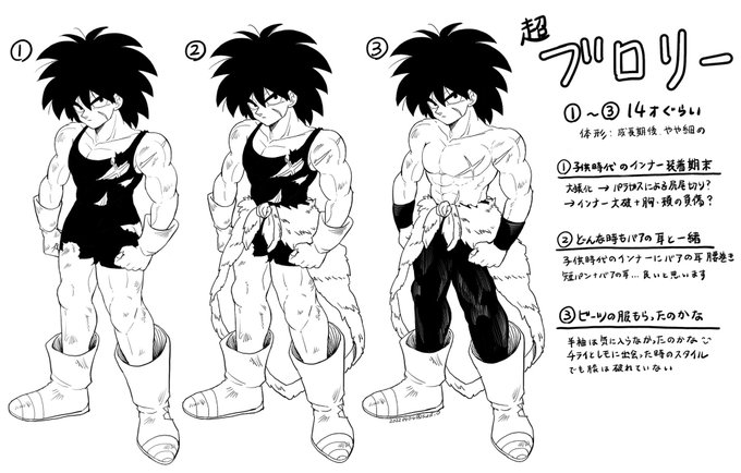 ここ1週間の成果です
超ブロリーくんのことが知りたい… 