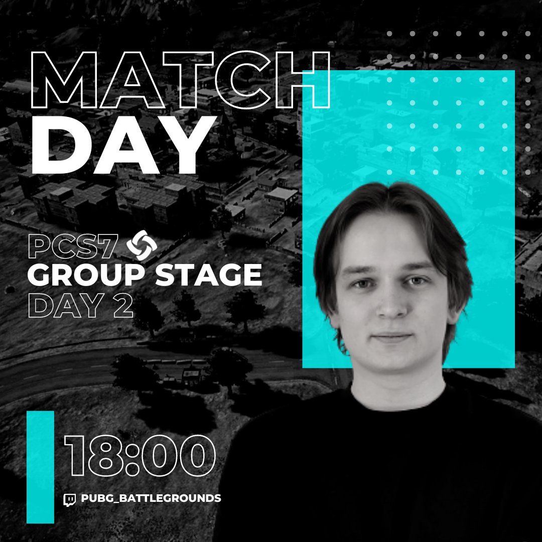 We are starting the day in top 4 and we are looking to keep it that way
6 games to go of #PCS7 Group Stage

📺: twitch.tv/pubg_battlegro… 
pls help us with some #DUBAISTANDERS chants in the chat🙏

<a href="/PUBGEsports/">PUBG Esports</a>
