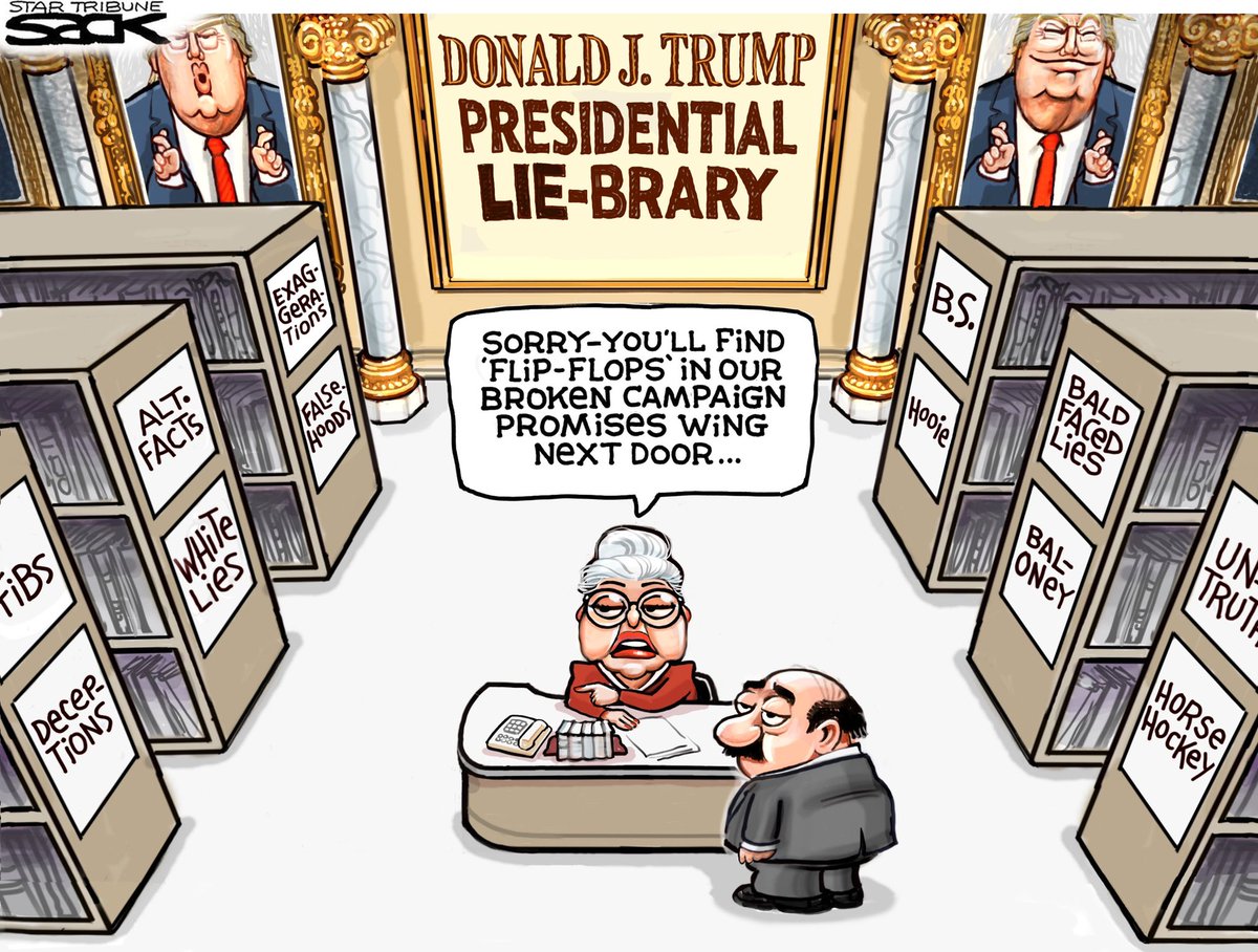 JoJoFromJerz's tweet photo. @gtconway3d The spelled Lie-Brary wrong. https://t.co/lzHgBCF0Gv