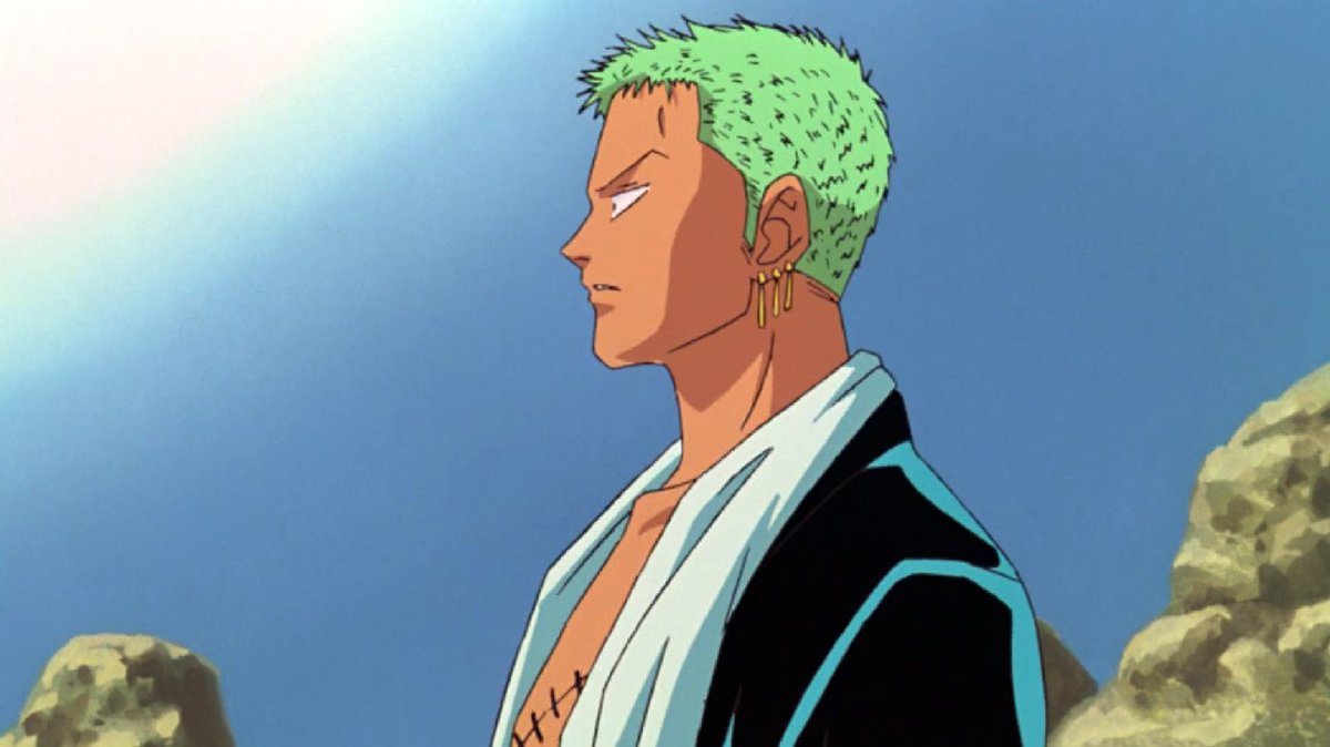 ichigoginchan's tweet photo. pls bring back zoro's tan skin color 🥹 https://t.co/uTaDw7L3kg